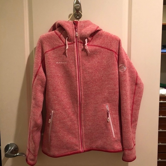 Mammut Teewinot Fleece Jacket Magenta Melange - Picture 7 of 16